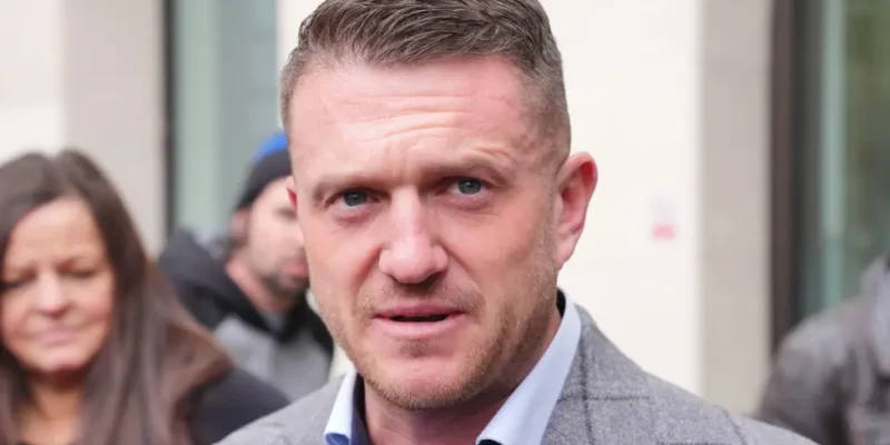 Tommy Robinson case collapses over police paperwork