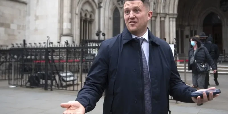 Tommy Robinson fails to appear at High Court finances hearing