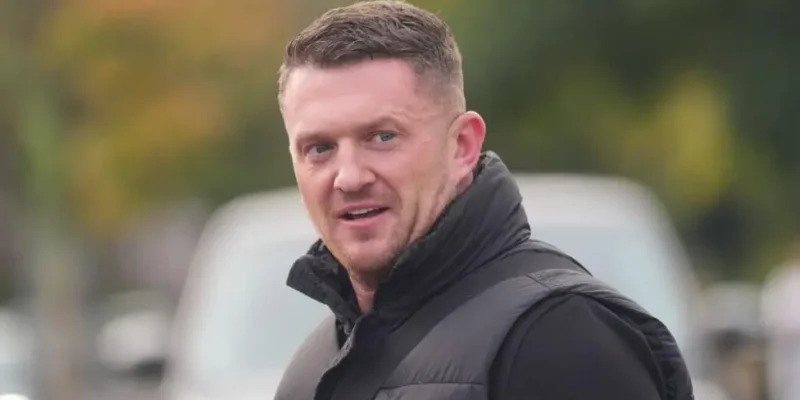 Tommy Robinson loses prison segregation court case