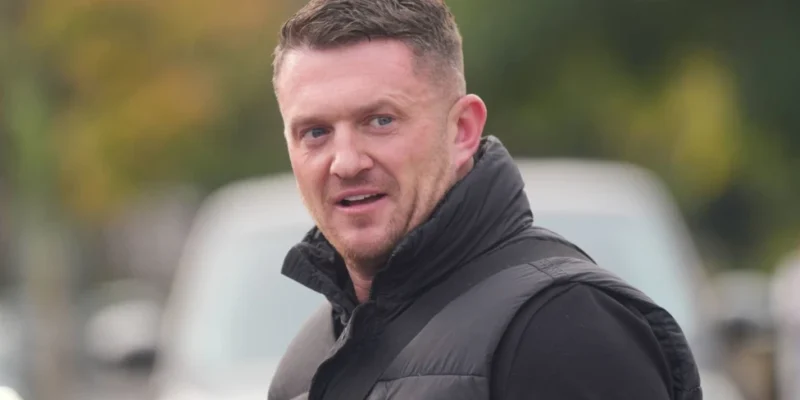 Tommy Robinson remanded in custody ahead of court date