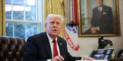 Trump says he 'couldn't care less' about higher car prices