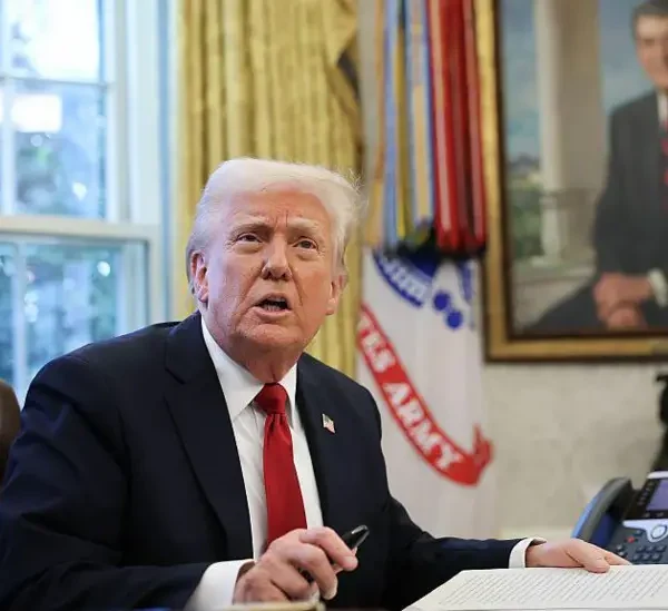 Trump says he 'couldn't care less' about higher car prices