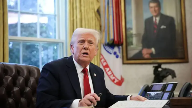 Trump says he 'couldn't care less' about higher car prices