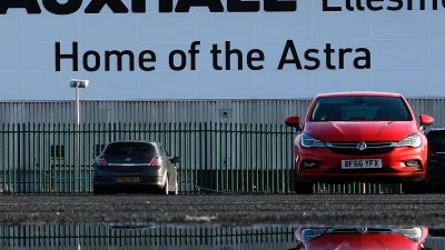 Vauxhall's troubles began with Brexit - former boss