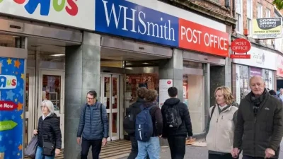 WH Smith name to disappear from High Street after sale