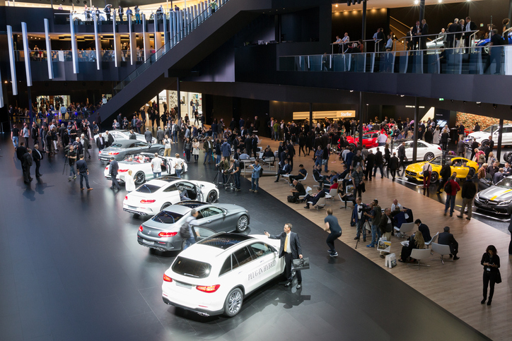 The Frankfurt Motor Show