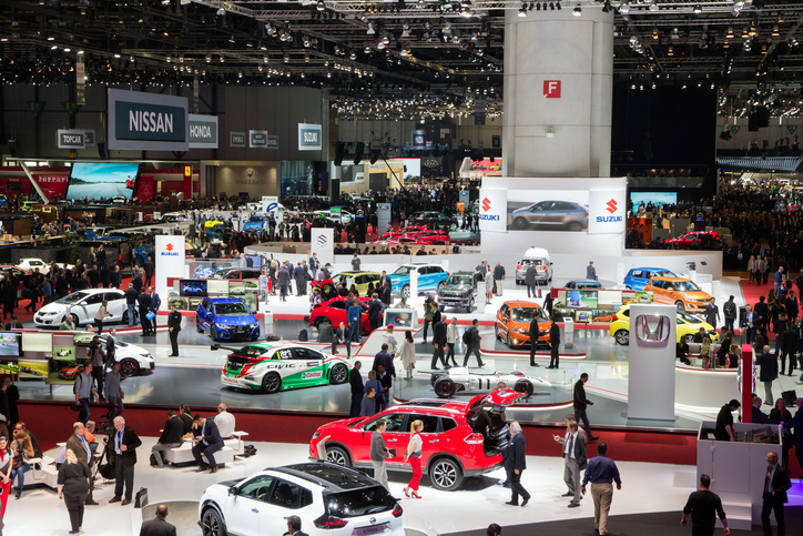 The Geneva Motor Show
